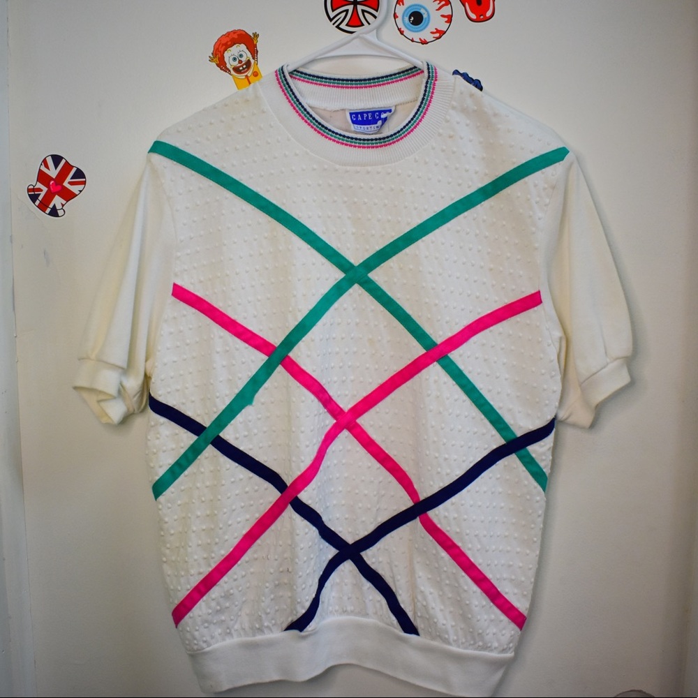 Vintage 70s-80s Stripe Shirt
